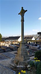 Croix de cimetire (Auberville-la-Campagne) - Port-Jrme-sur-Seine